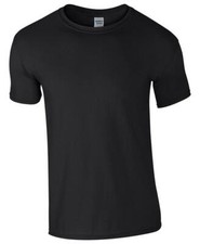 Gildan Softstyle T-Shirt Plain Ringspun Cotton Short Sleeve Crewneck Tee Top