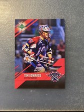 2019 Parkside Major Lacrosse League MLL card TIM EDWARDS 104