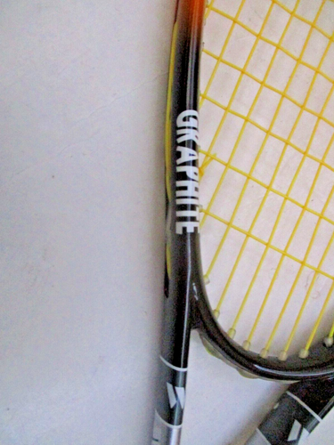 NEW! WISH ALPHA 9920 GRAPHITE SQUASH RACQUET - Picture 4 of 4