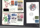 ITALY-SELECTION-COVERS-OLDER-BETTER-LOT OF 33-CACHETS-FDC-F-VF-GORGEOUS-#5