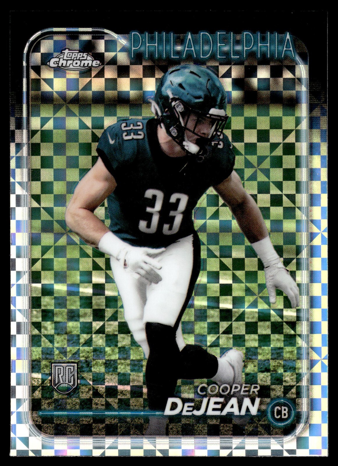 2024 Topps Chrome X-fractors #232 Cooper DeJean