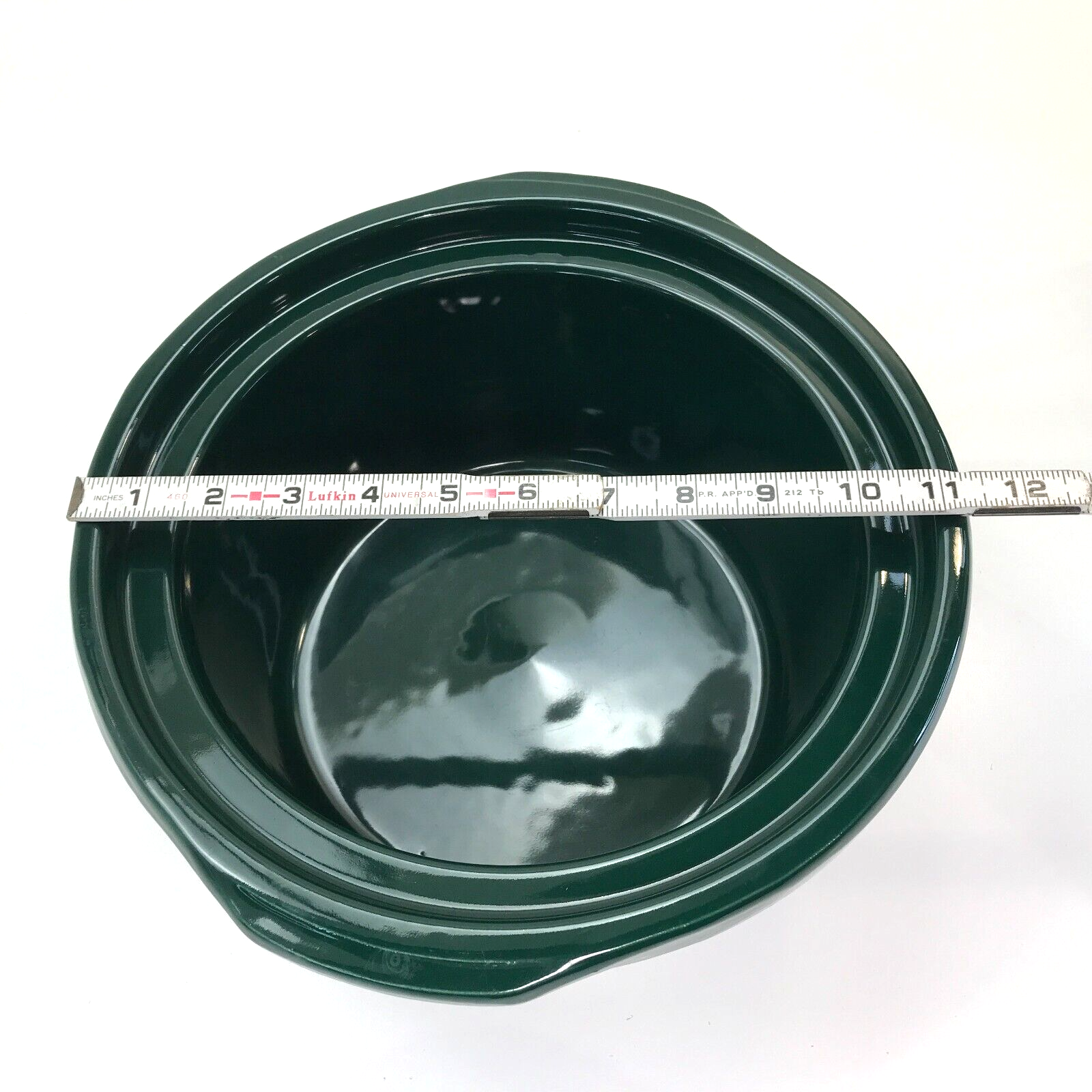 Rival Crockpot 3355 3550 CERAMIC CROCK INSERT ONLY Pot 5 qt Slow Cooker ...