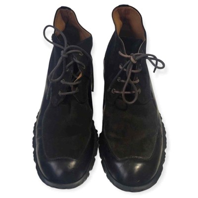 Gianfranco Ferre Rare Men Shoes Size 42 US 9 Made in Italy  display picture 2