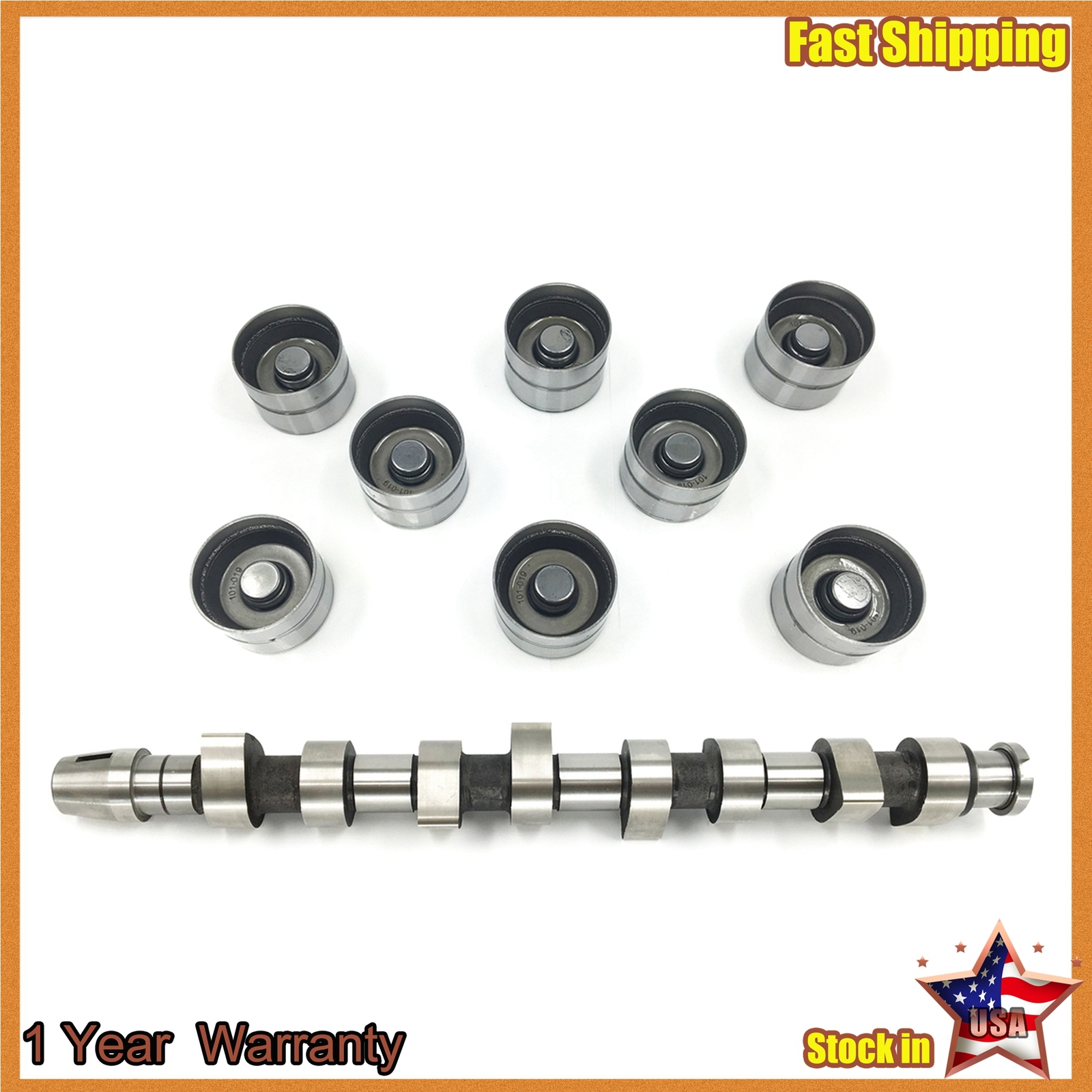 TDI Camshaft & Lifters Kit For Volkswagen Beetle Jetta Golf 19982003