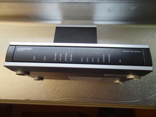 Lancom System 1821n ADSL + 4-Port 10/100 Funk Router Wireless, Gebraucht-Gut - Bild 7 von 7