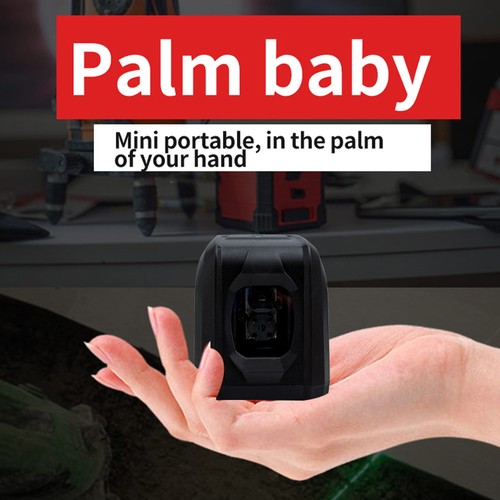 NEW Micro laser level meter mini cross small green laser level - Picture 7 of 7