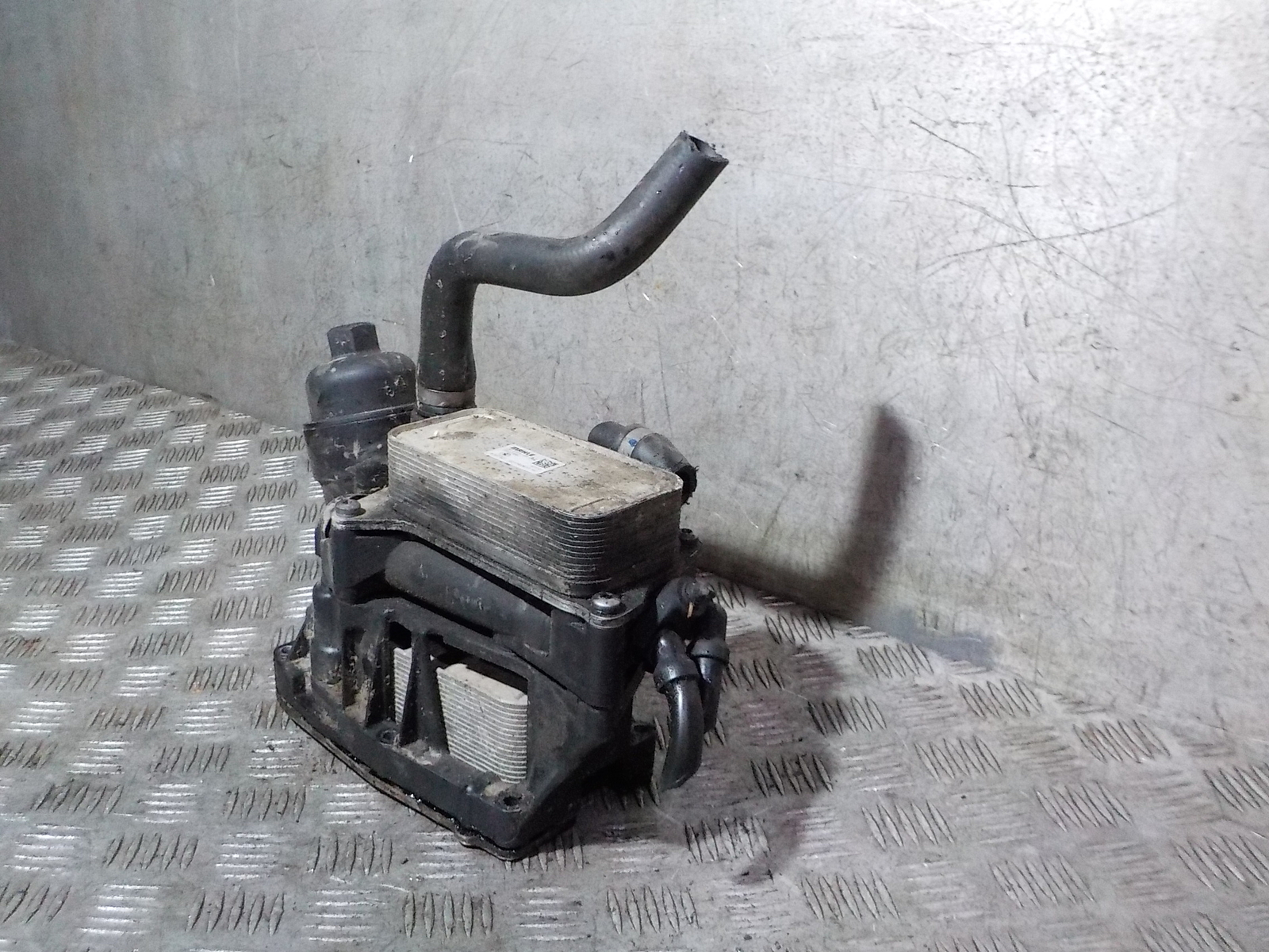 Original BMW Oil Cooler With Oil Filter Housing N47 N57 70379327