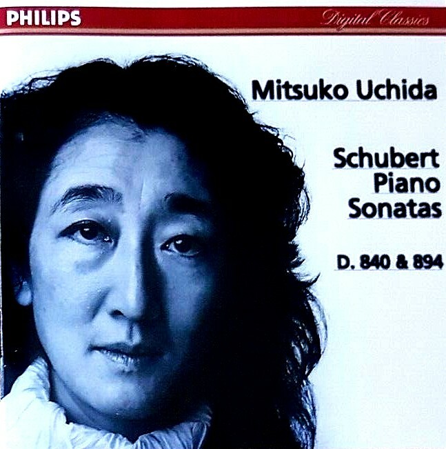 ８ＣＤ：内田光子「Mitsuko Uchida plays Schubert」 Franz Schubert, Mitsuko Uchida - Mitsuko Uchida Plays