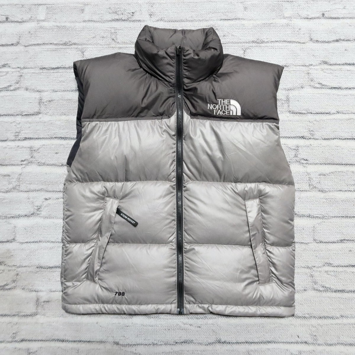 Vintage New 2006 North Face Nuptse 700 Quilted Down Vest