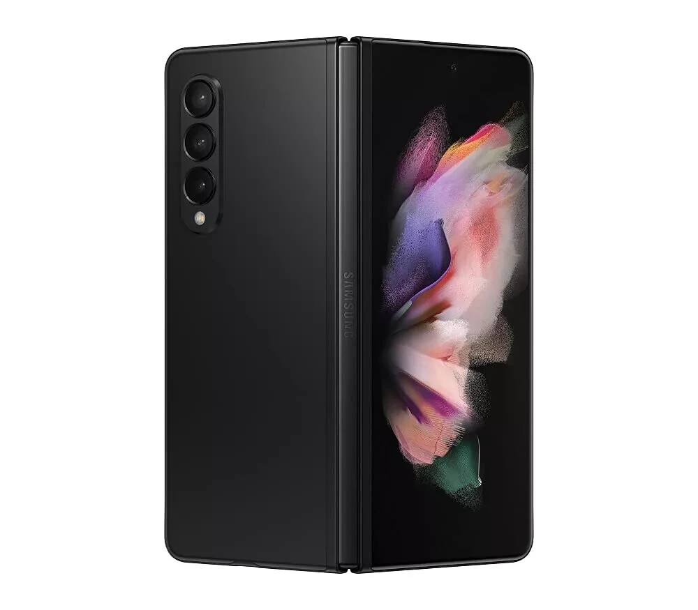SAMSUNG GALAXY Z FOLD3 5G SM-F926U 512GB 12GB RAM Black