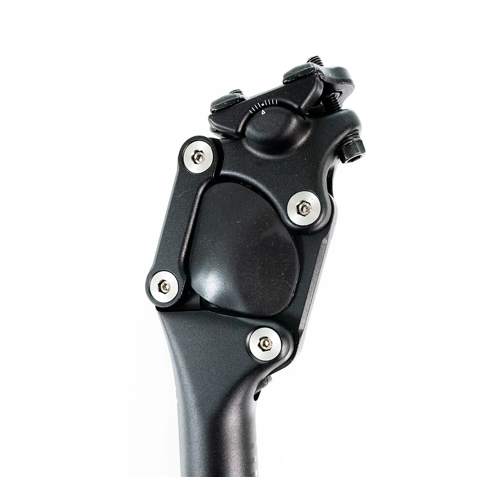 Contec Sattelstange Parallelogramm Sattelstütze gefedert 30,9mm, 350mm E-Bike - Bild 2 von 4