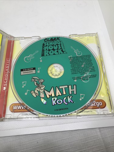 School House Rock! Math Rock Software PC 2005 Scholastic - Picture 3 of 5