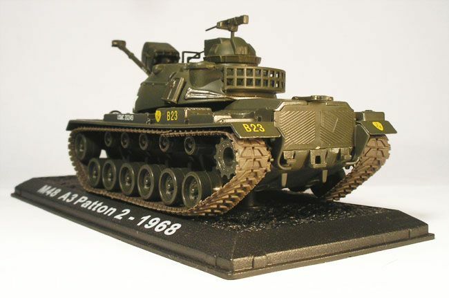 MINICHAMPS M48 A3 タンクモデル 1969年 MINICHAMPS M48 A3 タンクモデル 1969年