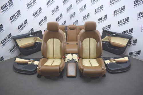 Audi A6 4G Avant AUDI EXCLUSIVE LEDER Sportsitze Sitze Rückbank AUSSTATTUNG