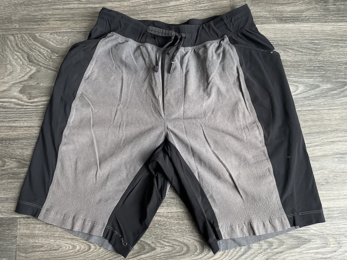 Lululemon Shorts 2 in 1 Running Athletic Lined Training Men eBay