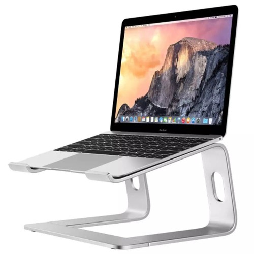 Laptop Stand Aluminum Alloy Ventilated Stand Portable Laptop Holder - Photo 7/11