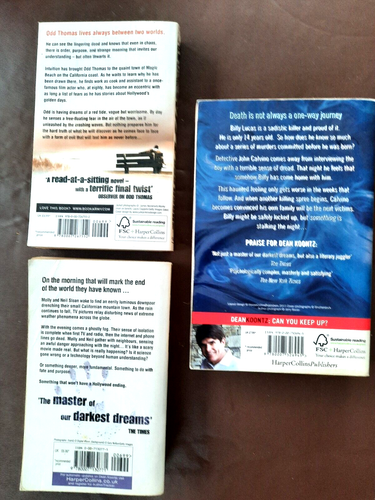 Dean Koontz 3 Books - Odd Hours, The Taking and What The Knight Knows with Bonus - Picture 3 of 6