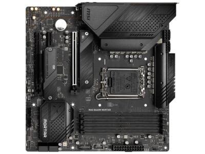 For MSI MAG B660M MORTAR DDR5 Desktop Motherboard LGA1700 +DP Tested OK