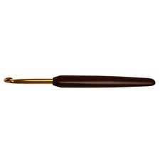 KnitPro Crochet Hook: Gold Aluminium: 15cm x 9.00mm