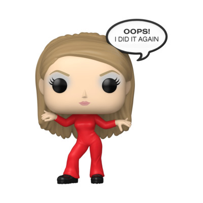 Britney Spears Oops! I Did it Again Funko Pop! Vinyl Figure #462 PRE-ORDER