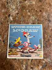 VINTAGE SAWERS VIEW-MASTER QUICK-DRAW MCGRAW REELS 1961