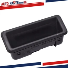 Trunk Lock Handle Push Button For BMW E82 E88 E90 E91 E92 E93 E60 7118158 Black
