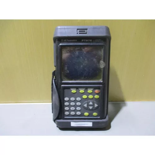 GE Sensing TransPort PT878 Portable Flow Meter Operation confirmed Used