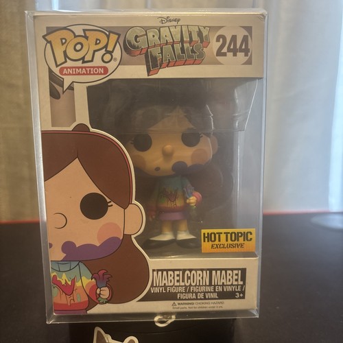 Funko Pop! 244 - Mabelcorn Mabel - Gravity Falls - Édition Exclusive