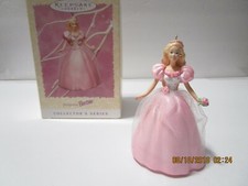 HALLMARK KEEPSAKE ORNAMENT Springtime Barbie 1996 Easter Collection Original Box