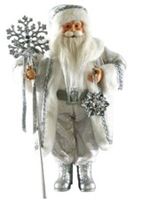 Katherine's Collection Winter Wonderland DIAMOND SPARKLE SANTA 24"