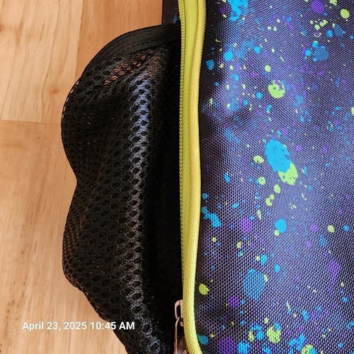 TAL Lunch Bag Pocket For Water Bottle Interior Mesh Pocket Kids School Work NWT - Bild 3 von 12