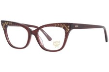 NEW MCM 2720R 615 Red Eyeglasses 52mm with MCM Case