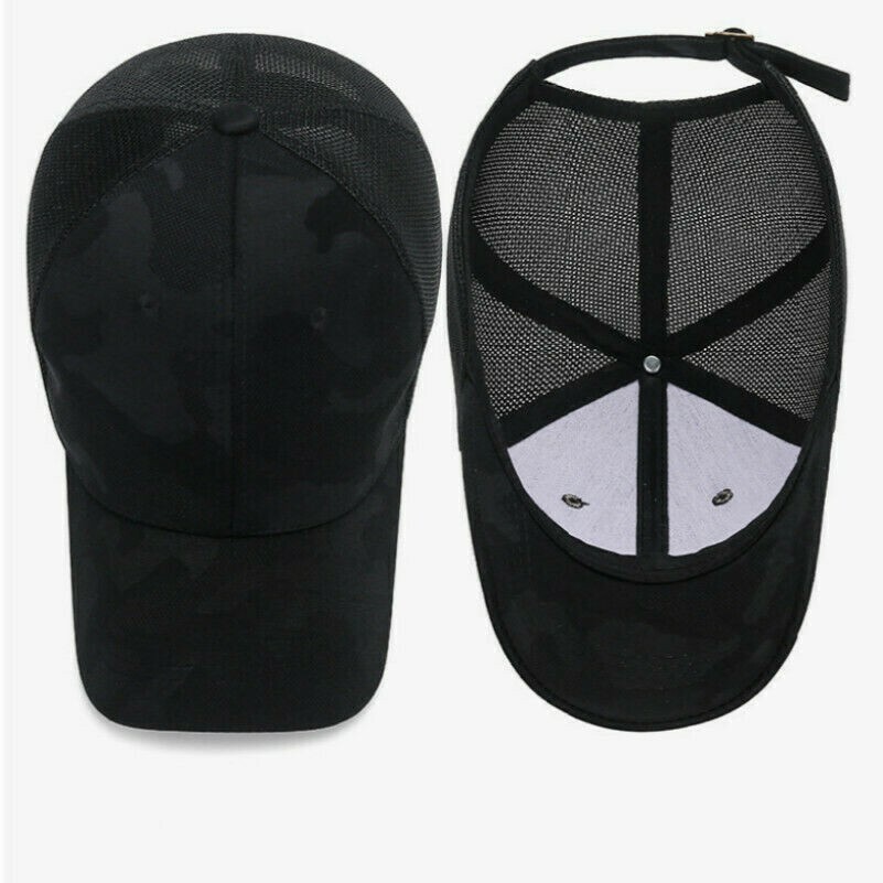 APL Berretto baseball uomo donna SPORTS cappello mimetico rete visiera cappello regolabile IT