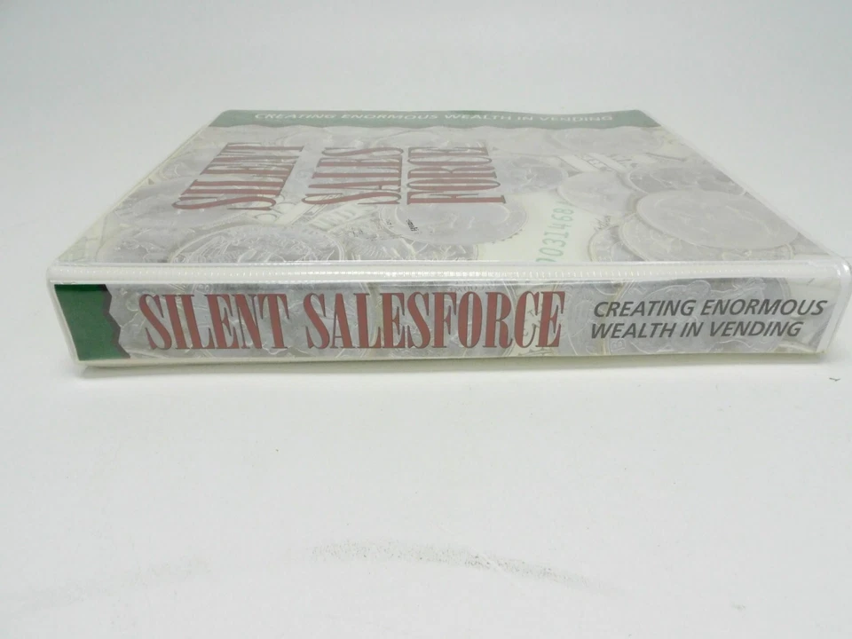 1995 Silent Salesforce Vending Machine Training & Placement Program. VHS & Books - Image 2 of 4