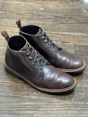 hearst cap toe boot
