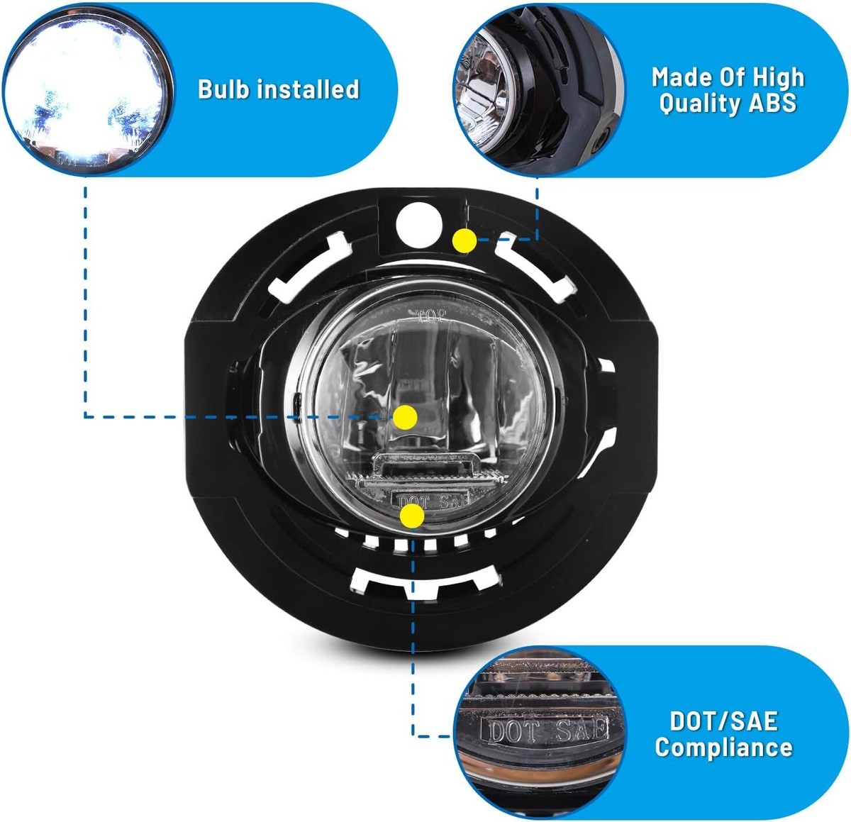 2015 dodge charger fog light kit Amazon.com: KUAFU LED Fog Light Kit Compatible with 2015-2023 Dodge Charger  SRT Hellcat Replacement for 68280429AA 68280428AA 68228884AC Fog Lamp Set  w/Bezel Wires Harness : Automotive main image 0