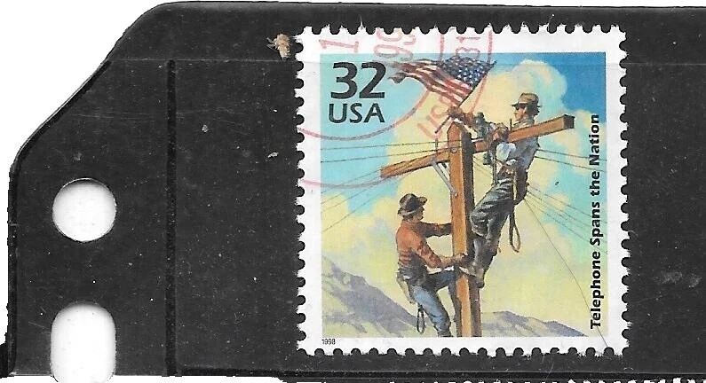 Communication United States Stamps