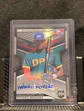 Natanael Mercedez 2023 Elite Extra Die-Cut Auto   #76/399 - DPL