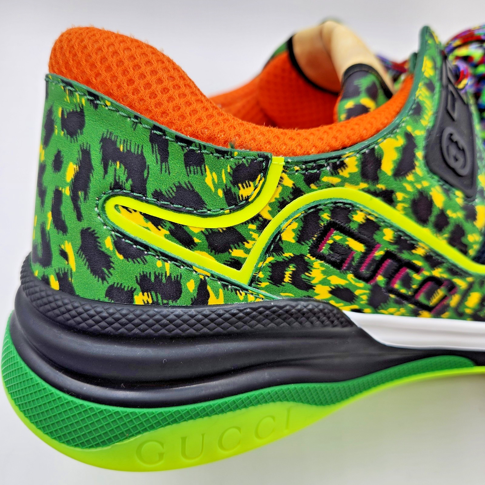 Gucci Dover Street Market Ultrapace Pom-Pom Mesh Men's Sneakers UK8 US8.5 thumbnail 21