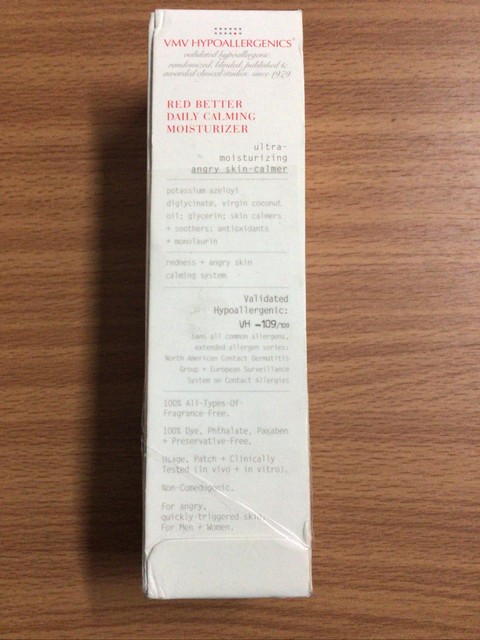 red better daily calming moisturizer