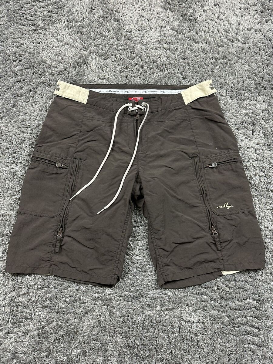Vintage Oakley Software Board Shorts Lined Padded Y2K Vintage Oakley Software Board Shorts Lined Padded Y2K