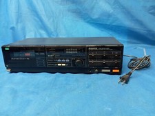 SANSUI D-80C Cassette Deck Hi-Fi Vintage Originale Anno 1984 - NON FUNZIONANTE