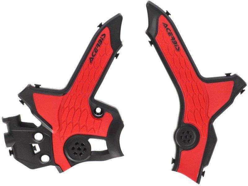 Frame Guards Fit Honda CRF 300 L 21-24 SW-RED