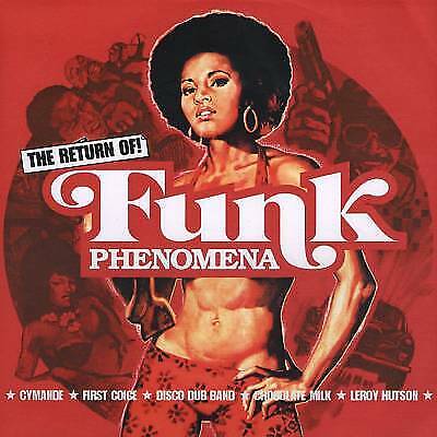 The Return of Funk Phenomena CD Roy Ayers Bob James Oscar Brown Wendy Rene NEW - Picture 1 of 1