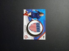 2020-21 Topps USOC Rose LaVelle 48/99 Team Insignia Relic Card!!