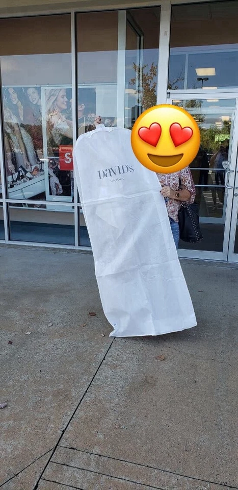 14码婚纱礼服 — 第 3/4 张图片