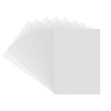 36PCS Shrink Plastic Sheets Blank DIY Craft Paper for Ornaments Art Projects