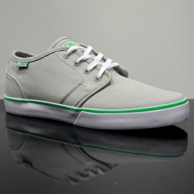 CIRCA DRIFTER WINDSPIEL GRAU KLASSISCH GRÜN HERREN SNEAKER (UK 8 EUR 42)