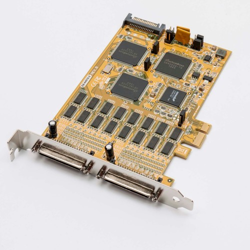 Carte Exsys EX-44016-2 16S PCIe série RS-232 16 ports - Photo 2/4