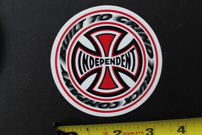 Independent Skateboard Trucks Red Cross Grind OG Vintage